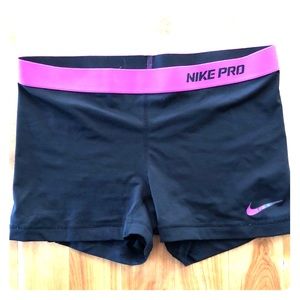 Nike Pro Dry Fit Women’s Spandex Shorts